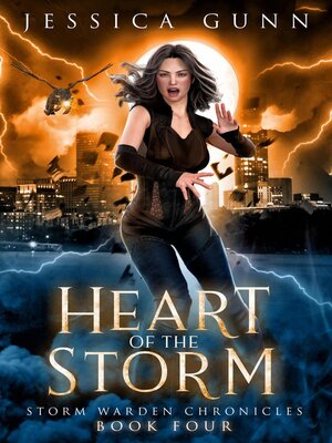 cover image of Heart of the Storm